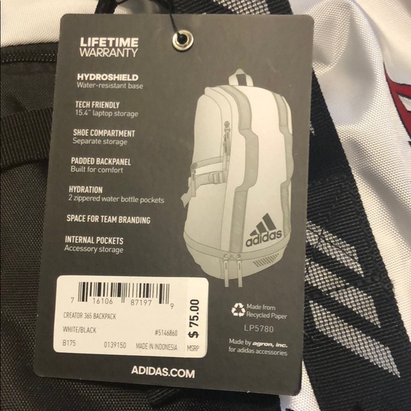 adidas | Bags | Rutgers University 